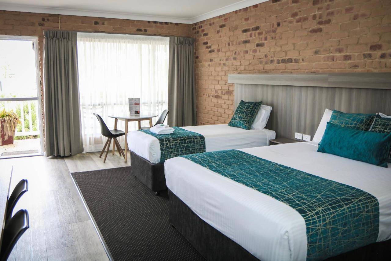 The Club Motor Inn Chinchilla Exteriör bild